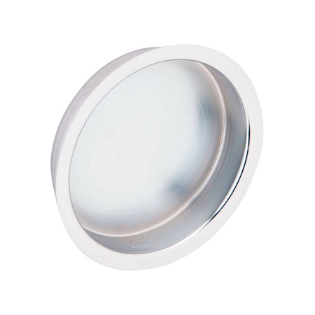 Ives Ives 2-7/16 in. L Bright Chrome Brass Flush Pull 221B26D